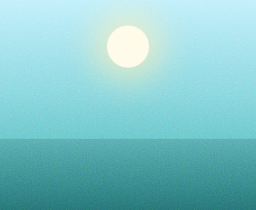 Bright afternoon